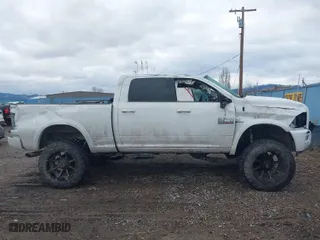 2018 Ram 2500 Laramie with VIN 3C6UR5FL9JG405980, listed as a IAAI auction lot 40981248 with 40,269 mi miles. Bid and sale history available at carsss.com. Image 14.
