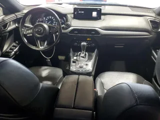 2021 Mazda CX-9 Carbon Edition with VIN JM3TCBDY7M0516272, listed as a Copart auction lot 62078735 with 81,424 mi miles and Salvage title. Bid and sale history available at DreamBid. Image 8.