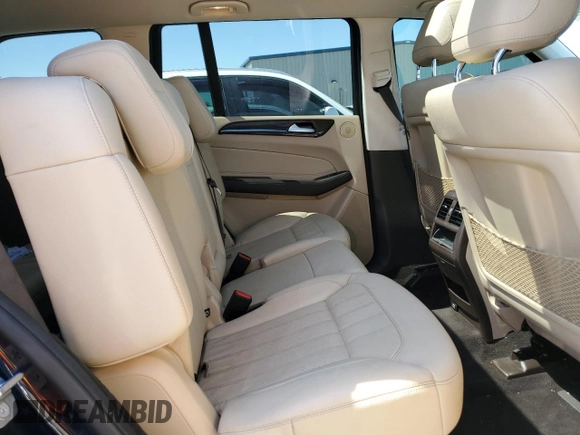 2018 Mercedes-Benz GLS 450 with VIN 4JGDF6EE7JB149174, listed as a Copart auction lot 49499445 with 90,870 mi miles and Salvage Title. Bid and sale history available at DreamBid. Image 11.