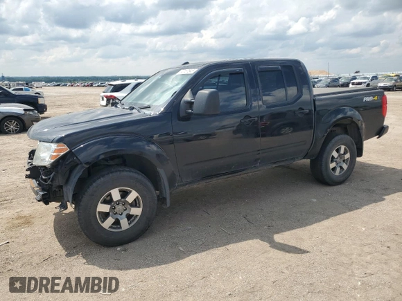 2013 Nissan Frontier SV with VIN 1N6AD0EV4DN733462, listed as a Copart auction lot 60157845 with 160,265 mi miles and Salvage title. Bid and sale history available at DreamBid. Image 1.