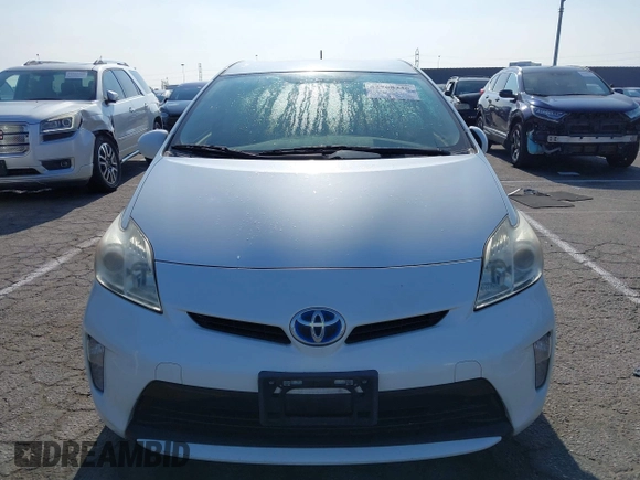2014 Toyota Prius Four with VIN JTDKN3DU3E0367913, listed as a IAAI auction lot 42768446 with 167,408 mi miles and . Bid and sale history available at DreamBid. Image 6.