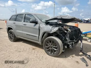 2022 Jeep Grand Cherokee Laredo X with VIN 1C4RJFAGXNC146723, listed as a Copart auction lot 58119455 with 55,759 mi miles and Salvage title. Bid and sale history available at DreamBid. Image 4.