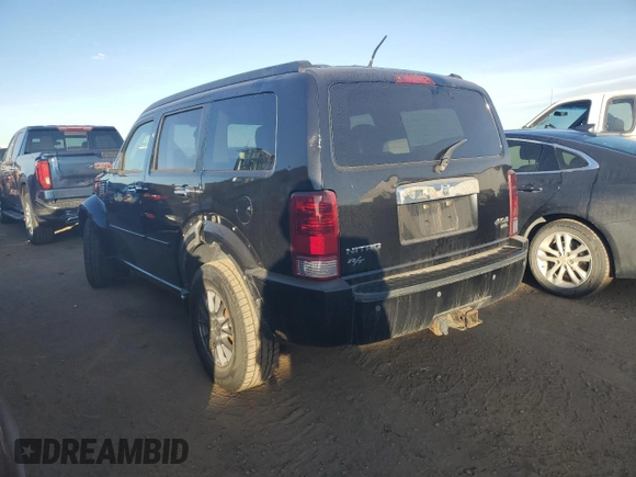 2008 Dodge Nitro R/T z VIN 1D8GU58608W151536, wystawiony jako Copart lot #84263054 z przebiegiem 140 795 mil mil oraz Szkoda całkowita • Salvage title. Historia ofert i sprzedaży dostępna na DreamBid. Obrazek 2.