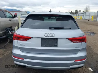 2021 Audi Q3 Premium with VIN WA1AUCF35M1131933, listed as a IAAI auction lot 41710739 with 93,293 mi miles and . Bid and sale history available at DreamBid. Image 16.