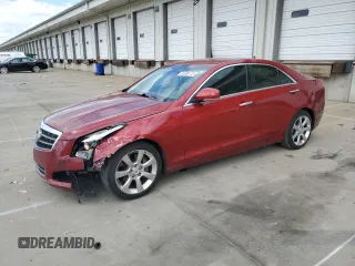 2014 Cadillac ATS Luxury RWD z VIN 1G6AB5SX6E0101057, wystawiony jako Copart lot #52504175 z przebiegiem 145 429 mil mil oraz Szkoda całkowita • Salvage title. Historia ofert i sprzedaży dostępna na DreamBid. Obrazek 1.