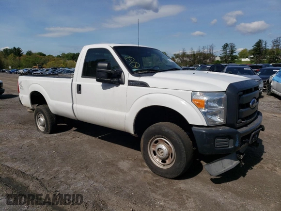 2014 Ford F-250 XL with VIN 1FTBF2B6XEEA82088, listed as a Copart auction lot 54400545 with Not provided miles and Clean title. Bid and sale history available at DreamBid. Image 4.