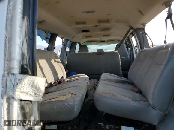 2006 Chevrolet Express Passenger with VIN 1GAHG39U461274433, listed as a Copart auction lot 82622414 with 206,975 mi miles and Clean title. Bid and sale history available at DreamBid. Image 11.