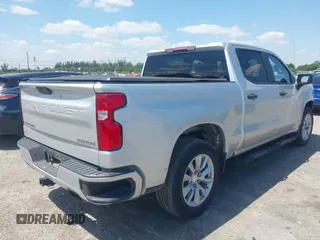 2021 Chevrolet Silverado 1500 Custom with VIN 3GCPWBEF2MG159836, listed as a IAAI auction lot 42059581 with 134,301 mi miles and . Bid and sale history available at DreamBid. Image 4.