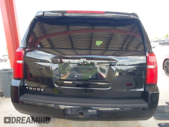 2019 Chevrolet Tahoe LT z VIN 1GNSKBKCXKR361392, wystawiony jako IAAI lot #42661332 z przebiegiem 112 973 mil mil oraz . Historia ofert i sprzedaży dostępna na DreamBid. Obrazek 17.