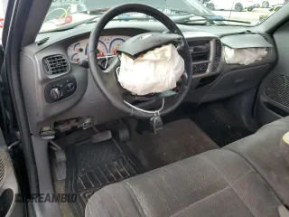 2003 Ford F-150 XL with VIN 1FTRF07W33KB56591, listed as a Copart auction lot 64170993 with 150,941 mi miles and Salvage title. Bid and sale history available at DreamBid. Image 8.