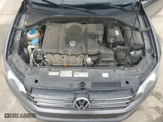 2012 Volkswagen Passat S w/Appearance with VIN 1VWAH7A35CC058328, listed as a Copart auction lot 50040135 with 107,365 mi miles and Salvage Title. Bid and sale history available at carsss.com. Image 11.