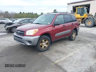 2005 Toyota RAV4 with VIN JTEHD20V350067774, listed as a IAAI auction lot 41969155 with 125,297 mi miles. Bid and sale history available at carsss.com. Image 2.