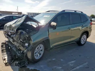 2021 Subaru Forester with VIN JF2SKADC1MH556775, listed as a Copart auction lot 59612665 with Not provided miles and Salvage title. Bid and sale history available at DreamBid. Image 1.