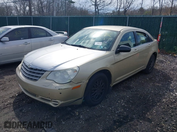 2010 Chrysler Sebring Touring z VIN 1C3CC4FB8AN187095, wystawiony jako IAAI lot #42032541 z przebiegiem 189 971 mil mil oraz . Historia ofert i sprzedaży dostępna na DreamBid. Obrazek 2.