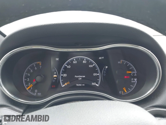 2018 Jeep Grand Cherokee Laredo with VIN 1C4RJFAG8JC356697, listed as a IAAI auction lot 41936524 with 78,292 mi miles and . Bid and sale history available at DreamBid. Image 7.
