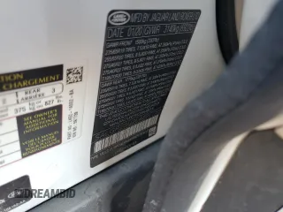 2020 Land Rover Range Rover with VIN SALGR2SU2LA597739, listed as a Copart auction lot 69633754 with 52,808 mi miles and Salvage title. Bid and sale history available at DreamBid. Image 12.