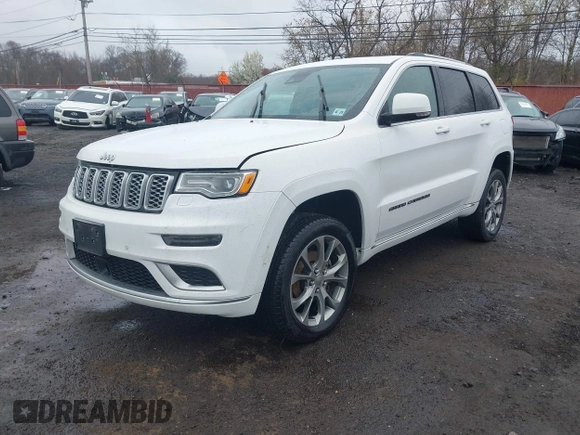2020 Jeep Grand Cherokee Summit z VIN 1C4RJFJG0LC235505, wystawiony jako IAAI lot #42020520 z przebiegiem 61 624 mil mil oraz . Historia ofert i sprzedaży dostępna na DreamBid. Obrazek 2.