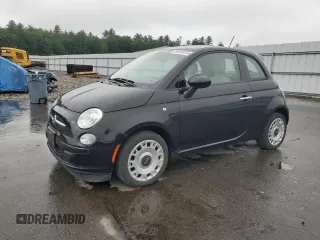 2016 FIAT 500 Pop with VIN 3C3CFFARXGT164188, listed as a Copart auction lot 64181015 with 74,705 mi miles and Clean title. Bid and sale history available at DreamBid. Image 1.