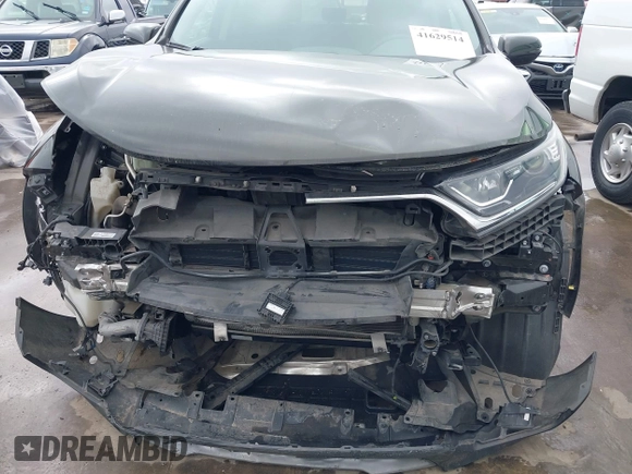 2017 Honda CR-V EX-L with VIN 7FARW1H85HE031980, listed as a IAAI auction lot 41629514 with 88,255 mi miles. Bid and sale history available at carsss.com. Image 6.