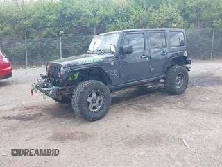 2016 Jeep Wrangler Unlimited Sport with VIN 1C4BJWDG6GL347759, listed as a IAAI auction lot 42057065 with 135,231 mi miles and . Bid and sale history available at DreamBid. Image 2.