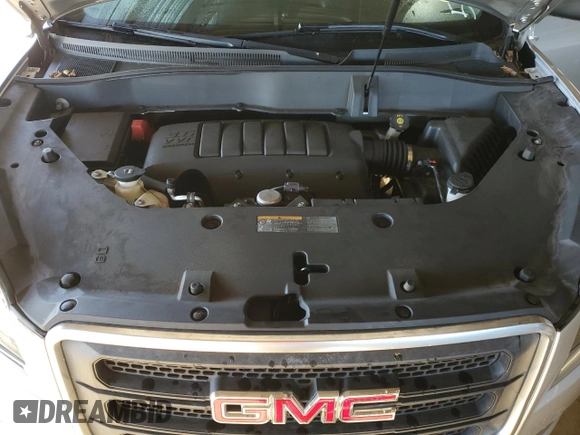 2016 GMC Acadia SLE with VIN 1GKKRNED7GJ143947, listed as a Copart auction lot 50416385 with 106,248 mi miles and Salvage Title. Bid and sale history available at DreamBid. Image 12.