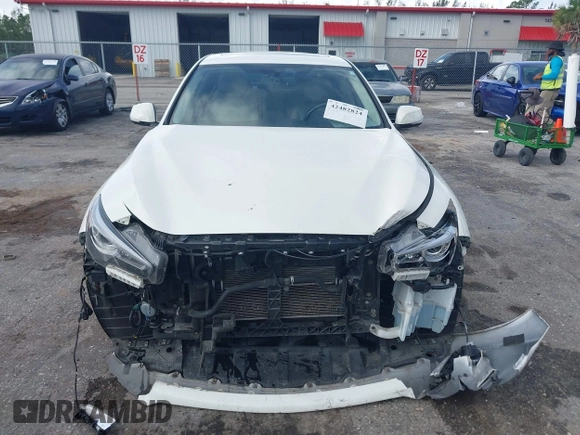 2021 Infiniti Q50 Luxe z VIN JN1EV7BP7MM701341, wystawiony jako IAAI lot #42482824 z przebiegiem 71 146 mil mil oraz . Historia ofert i sprzedaży dostępna na DreamBid. Obrazek 13.