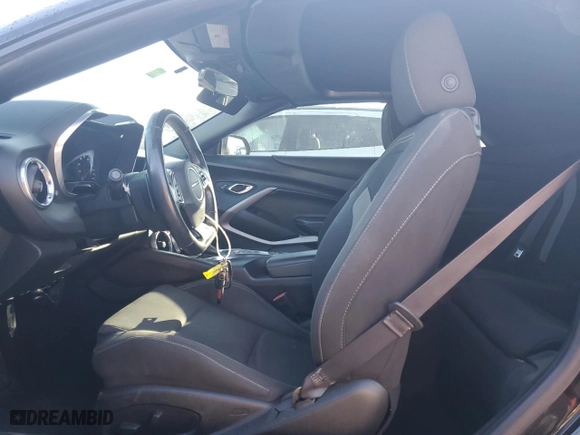 2017 Chevrolet Camaro 1SS with VIN 1G1FF3D72H0165277, listed as a Copart auction lot 46444575 with 119,090 mi miles and Salvage Title. Bid and sale history available at carsss.com. Image 7.
