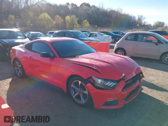 2016 Ford Mustang V6 with VIN 1FA6P8AM9G5266237, listed as a IAAI auction lot 40748318 with 72,607 mi miles and . Bid and sale history available at carsss.com. Image 1.