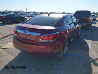 2011 Buick LaCrosse CXL with VIN 1G4GC5ED5BF341212, listed as a IAAI auction lot 41656055 with 128,880 mi miles. Bid and sale history available at carsss.com. Image 4.