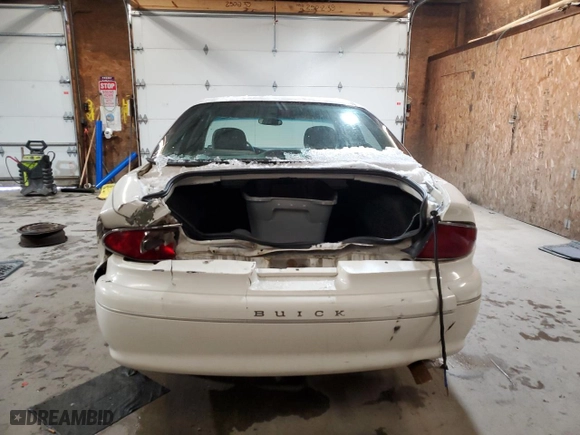 2002 Buick Century Custom with VIN 2G4WS52J321116190, listed as a Copart auction lot 45981665 with 160,572 mi miles and Salvage Title. Bid and sale history available at carsss.com. Image 6.