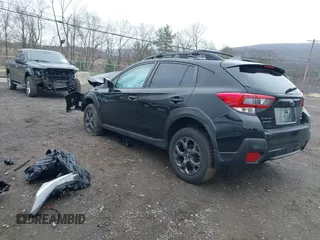 2023 Subaru Crosstrek Special Sports with VIN JF2GTHSC3PH250261, listed as a IAAI auction lot 41953385 with 34,138 mi miles and . Bid and sale history available at DreamBid. Image 3.