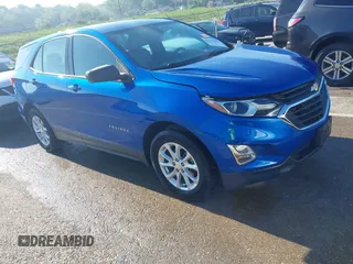 2019 Chevrolet Equinox LS z VIN 3GNAXHEVXKS532958, wystawiony jako IAAI lot #42187556 z przebiegiem 79 304 mil mil oraz . Historia ofert i sprzedaży dostępna na DreamBid. Obrazek 1.