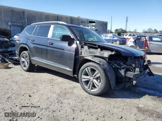 2019 Volkswagen Atlas 3.6L V6 SE w/Technology R-Line with VIN 1V2XR2CA4KC593642, listed as a Copart auction lot 45690315 with 56,454 mi miles and Salvage Title. Bid and sale history available at carsss.com. Image 4.