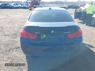 2017 BMW 3 Series 330i xDrive with VIN WBA8D9G39HNU61835, listed as a IAAI auction lot 41764618 with 77,875 mi miles. Bid and sale history available at carsss.com. Image 16.