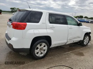 2011 GMC Terrain SLE-1 with VIN 2CTALMEC5B6251245, listed as a Copart auction lot 57318125 with 113,243 mi miles and Salvage title. Bid and sale history available at DreamBid. Image 3.