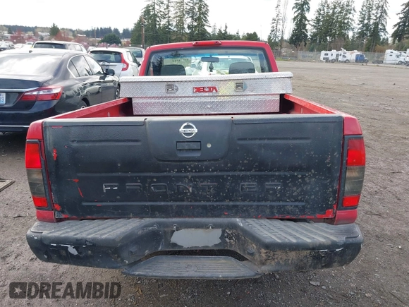 2001 Nissan Frontier XE with VIN 1N6DD21S61C350165, listed as a IAAI auction lot 41938614 with 241,876 mi miles and . Bid and sale history available at DreamBid. Image 17.