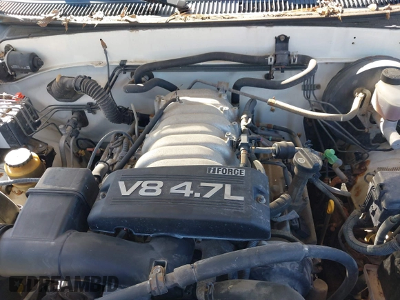2003 Toyota Tundra SR5 with VIN 5TBBT44133S360948, listed as a IAAI auction lot 41660040 with 213,974 mi miles and . Bid and sale history available at DreamBid. Image 10.