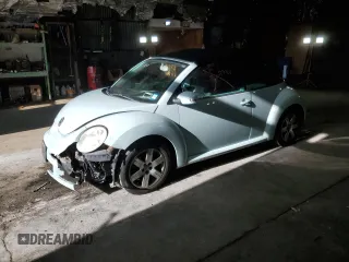 2006 Volkswagen Beetle with VIN 3VWRG31YX6M328487, listed as a Copart auction lot 76566084 with 160,323 mi miles and Salvage title. Bid and sale history available at DreamBid. Image 1.
