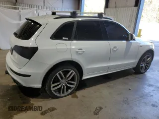 2016 Audi SQ5 Premium Plus with VIN WA1CCAFP7GA055333, listed as a Copart auction lot 86828554 with 157,007 mi miles and Clean Title. Bid and sale history available at carsss.com. Image 3.