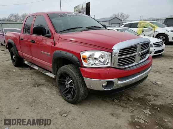 2006 Dodge 1500 SLT with VIN 1D7HA18N26S610099, listed as a Copart auction lot 45713535 with 225,373 mi miles and Salvage Title. Bid and sale history available at carsss.com. Image 11.