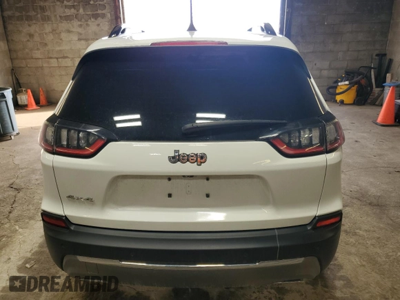 2022 Jeep Cherokee Limited with VIN 1C4PJMDX2ND510344, listed as a Copart auction lot 47534305 with 39,220 mi miles and Salvage Title. Bid and sale history available at DreamBid. Image 6.