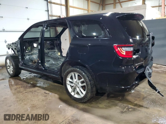 2021 Dodge Durango R/T с VIN 1C4SDJCT7MC786618, выставлен на аукционе Copart как лот 55203945 с пробегом Не указан миль и Списание • Salvage title. История ставок и продаж доступна на DreamBid. Изображение 2.