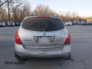 2006 Nissan Murano SL with VIN JN8AZ08W06W528134, listed as a IAAI auction lot 41826906 with 236,041 mi miles and . Bid and sale history available at DreamBid. Image 16.