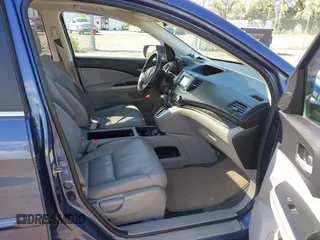 2013 Honda CR-V EX-L with VIN 2HKRM4H79DH650376, listed as a IAAI auction lot 42405752 with 216,225 mi miles and . Bid and sale history available at DreamBid. Image 5.