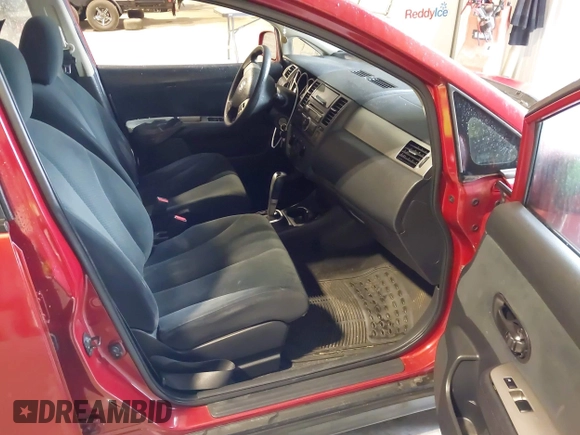 2010 Nissan Versa S with VIN 3N1BC1AP8AL414264, listed as a IAAI auction lot 42135234 with 102,458 mi miles and . Bid and sale history available at DreamBid. Image 5.