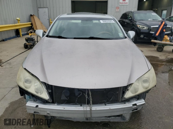 2008 Lexus ES with VIN JTHBJ46G482222363, listed as a Copart auction lot 50832665 with 167,422 mi miles and Salvage Title. Bid and sale history available at carsss.com. Image 5.