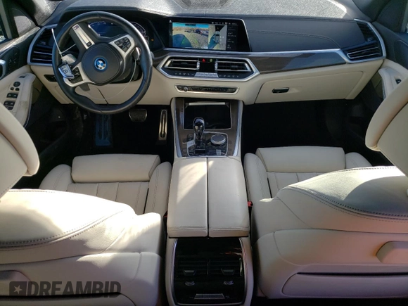 2022 BMW X5 xDrive45e with VIN 5UXTA6C09N9L99811, listed as a Copart auction lot 89264535 with 45,952 mi miles and Salvage Title. Bid and sale history available at carsss.com. Image 8.