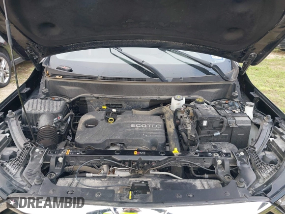 2022 GMC Terrain SLE z VIN 3GKALMEV4NL229383, wystawiony jako IAAI lot #41927702 z przebiegiem Nie podano mil oraz . Historia ofert i sprzedaży dostępna na DreamBid. Obrazek 10.