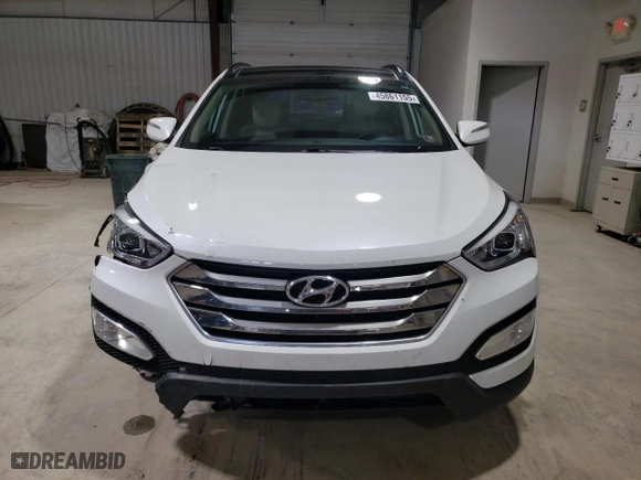 2015 Hyundai Santa Fe Sport with VIN 5XYZW4LA6FG250167, listed as a Copart auction lot 45861155 with 66,430 mi miles and Salvage Title. Bid and sale history available at carsss.com. Image 5.
