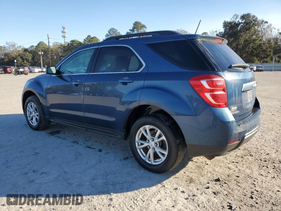 2017 Chevrolet Equinox LT with VIN 2GNALCEK4H6157886, listed as a Copart auction lot 41463365 with 81,508 mi miles and Salvage Title. Bid and sale history available at carsss.com. Image 2.